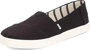 TOMS 10013515 damskie espadryle, czarny - Czarny Black 000-42.5 EU - Espadryle damskie - miniaturka - grafika 1