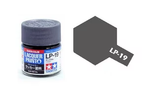 Tamiya 82119 Lp-19 Gun Metal [Metallic] (Lacquer) 10Ml - Akcesoria i części modelarskie - miniaturka - grafika 1