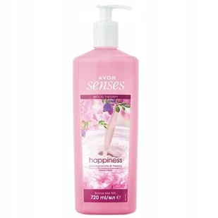 Avon Żel Pod Prysznic 720 ML Happiness Granat Frezja - Kosmetyki do kąpieli - miniaturka - grafika 1