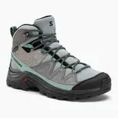 Buty trekkingowe damskie - Buty trekkingowe damskie Salomon Quest Rove GTX quarry/qush/black - miniaturka - grafika 1