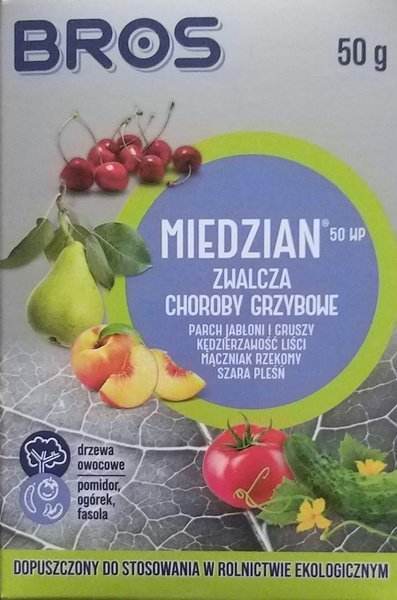 Bros Bros - MIEDZIAN 50WP - 50g