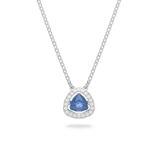 Naszyjnik Swarovski - Millenia, Blue, Silver 5640290 - Naszyjniki - miniaturka - grafika 1