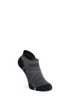 Skarpetki sportowe męskie - Skarpety Smartwool Hike Light Cushion Low Ankle Socks - medium grey - miniaturka - grafika 1