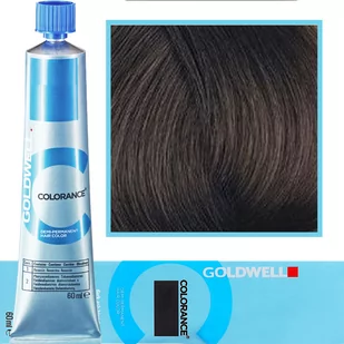 Goldwell Colorance Farba do włosów 5N - jasny naturalny brąz 60 ml - Farby do włosów i szampony koloryzujące - miniaturka - grafika 1
