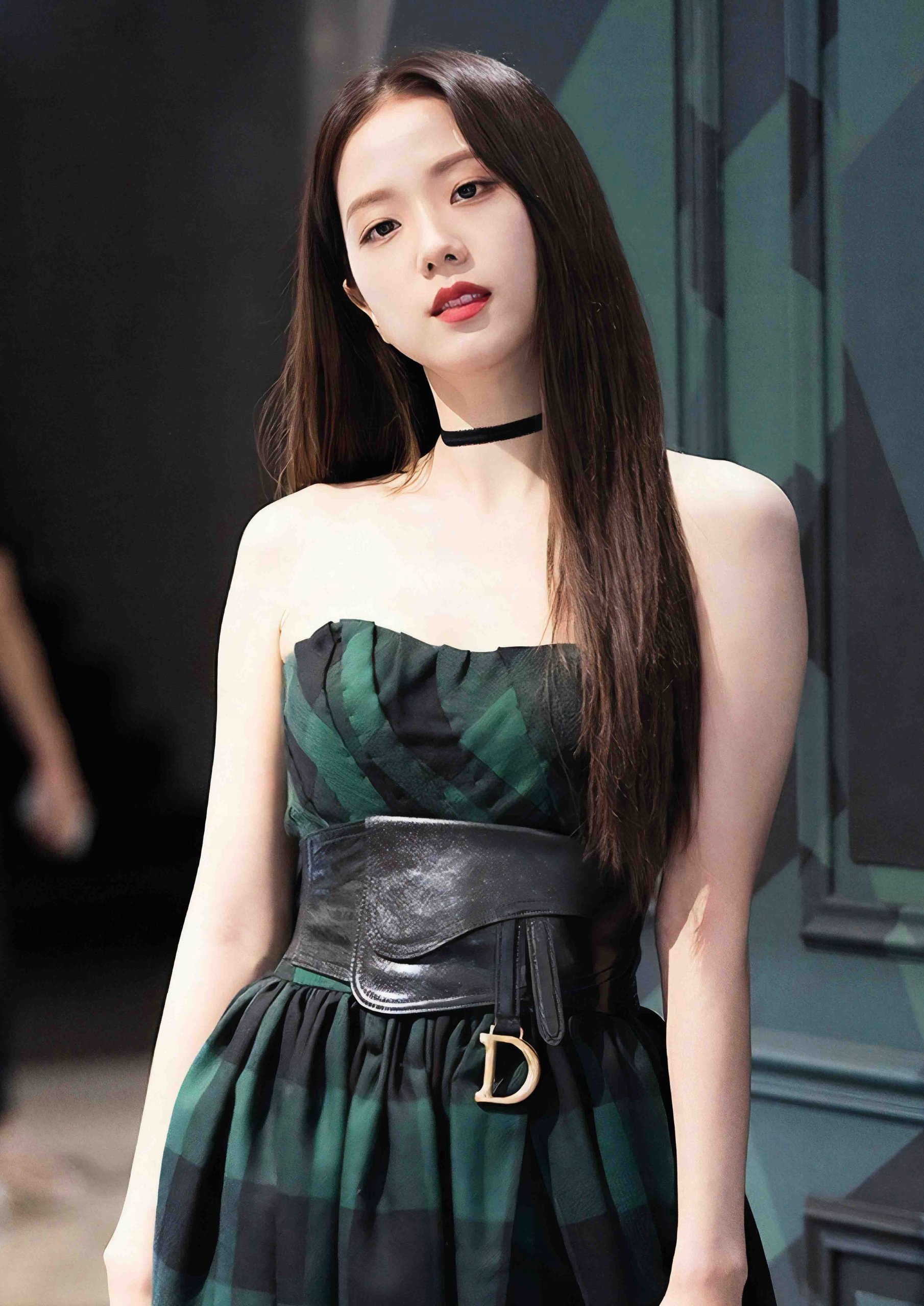 Plakat A2 Blackpink Black Pink K-Pop Kpop Korea Muzyka Jisoo