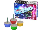 Pirotechnika i fajerwerki - Mały biały stroboskop S12S - 4 sztuki - miniaturka - grafika 1