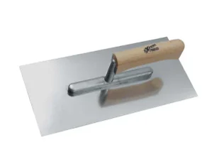 Kubala nierdzewna gładka 280x130 mm Modeco Expert MN-73-400 - Narzędzia murarskie - miniaturka - grafika 1