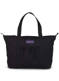 Jan Sport, Torba na ramię Daily Tote, EK0A5BJ5N551, Czarna - Torby sportowe - miniaturka - grafika 1