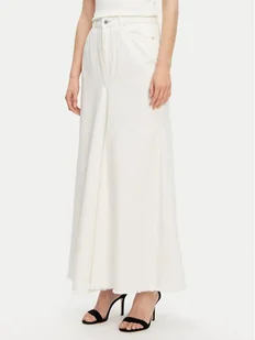 Guess Spódnica ołówkowa W5GD95 D5N92 Biały Regular Fit - Spódnice - miniaturka - grafika 1