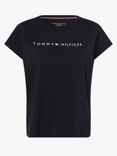 Tommy Hilfiger - T-shirt damski, niebieski - Piżamy damskie - miniaturka - grafika 1