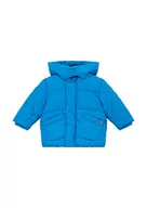 Kurtki i płaszcze dla dziewczynek - s.Oliver Junior Baby Boys płaszcz z długim rękawem, niebieski, 86 - miniaturka - grafika 1