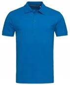 Koszulki męskie - SUPER CENA i JAKOŚĆ Męska Koszulka POLO STEDMAN 9060LC NIEBIESKA Rozm: M - miniaturka - grafika 1