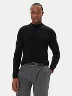 Swetry męskie - JOOP! Sweter 17 JK-07Davide 30032606 Czarny Modern Fit - miniaturka - grafika 1