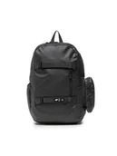 Plecaki - Plecak H4Z22-PCU009 Czarny - 4F - miniaturka - grafika 1