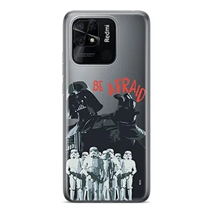 ERT GROUP etui na telefon Xiaomi REDMI 10C, case oryginalny i oficjalnie licencjonowany przez Star Wars, wzór Darth Vader 018, optymalnie dopasowane, plecki z TPU częściowo przeźroczyste - Etui i futerały do telefonów - miniaturka - grafika 1