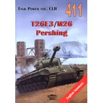 Militaria Janusz Ledwoch T26E3/M26 Pershing. Tank Power vol. CLII 411 - Historia Polski - miniaturka - grafika 1