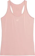 Bluzki damskie - BEZRĘKAWNIK DAMSKI 4FSS23TFTSF263 4F XS - miniaturka - grafika 1