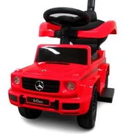 Chodziki - Pchacz Mercedes AMG G350 CZERWONY Jeździk, - miniaturka - grafika 1
