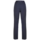 Spodnie damskie - Regatta Damskie spodnie Fenton odporne na działanie wody i wiatru Softshell z długimi nogawkami granatowy 18 RWJ177L - miniaturka - grafika 1