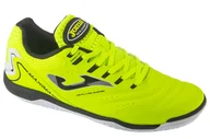 Piłka nożna - Joma Maxima 2511 IN MAXW2511IN, Męskie, buty halowe - halówki, Żółty - miniaturka - grafika 1