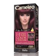 Farby do włosów i szampony koloryzujące - Delia Cosmetics Cameleo Hair Color Cream Farba do włosów nr 5.62 Ciemny Mahoń - miniaturka - grafika 1