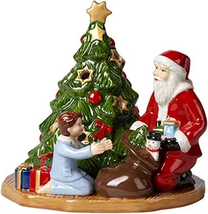 Villeroy & Boch Christmas Toys Lampion " Św. Mikołaj wręczający prezenty" - Oświetlenie świąteczne - miniaturka - grafika 1