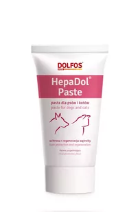 DOLFOS Hepadol Paste 50g - Suplementy i witaminy dla psów - miniaturka - grafika 1