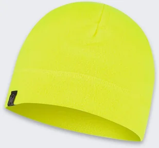 Czapka Buff Safety Polar Solid Yellow - Czapki damskie - miniaturka - grafika 1