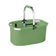 Torby i wózki na zakupy - Tescoma Koszyk na zakupy składany SHOP!, zielony - miniaturka - grafika 1