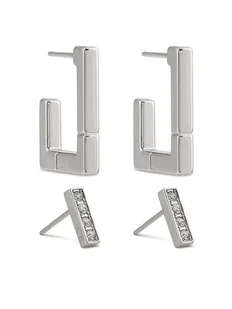 Calvin Klein Kolczyki 35000459 Srebrny - Kolczyki - miniaturka - grafika 1