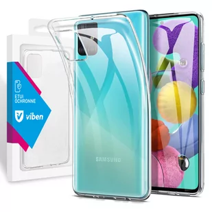 Samsung Viben Viben VIBEN Etui Przezroczyste Galaxy A51 2019 2275 - Etui i futerały do telefonów - miniaturka - grafika 1