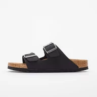 Sandały damskie - Birkenstock Sandały Damskie Arizona BFBC Earthy VEGAN Black 1019057 - US 9 / EU 40 / 26 CM - miniaturka - grafika 1