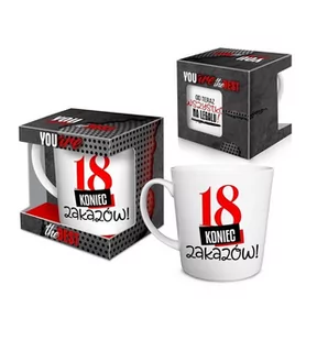 BGTech YOU ARE THE BEST KUBEK MATOWY 480ml 18 - KONIEC... 475339 - Kubki - miniaturka - grafika 1