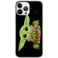 Etui i futerały do telefonów - Etui dedykowane do IPHONE 11 PRO MAX wzór:  Baby Yoda 014 oryginalne i oficjalnie licencjonowane - miniaturka - grafika 1