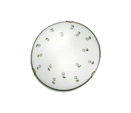 Lampy sufitowe - Kolarz 731.11.4.21 - Lampa sufitowa NONNA 1xE27/60W/230V śr. 30 cm zielona - miniaturka - grafika 1