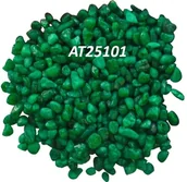 Podłoże dla gryzoni - Akvastabil Libra, farvet grus 3-5mm. 1 kg. grøn - miniaturka - grafika 1