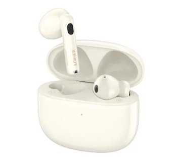 Edifier Słuchawki bezprzewodowe W320TN Douszne Bluetooth 5.3 Beżowe