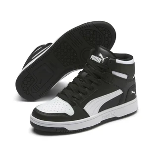 Buty do chodzenia Puma REBOUND LAYUP SL JR - Buty dla dziewczynek - miniaturka - grafika 1
