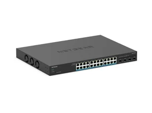 NETGEAR MS324TXUP Zarządzany L2/L3/L4 Obsługa PoE - Pozostałe akcesoria sieciowe - miniaturka - grafika 1