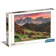 Puzzle - Clementoni Puzzle 2000el Val di Funes 32570 32570 - miniaturka - grafika 1