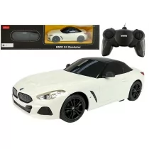 Rastar Auto R/C BMW Z4 Roadster 1:24 Białe - Zabawki zdalnie sterowane - miniaturka - grafika 1