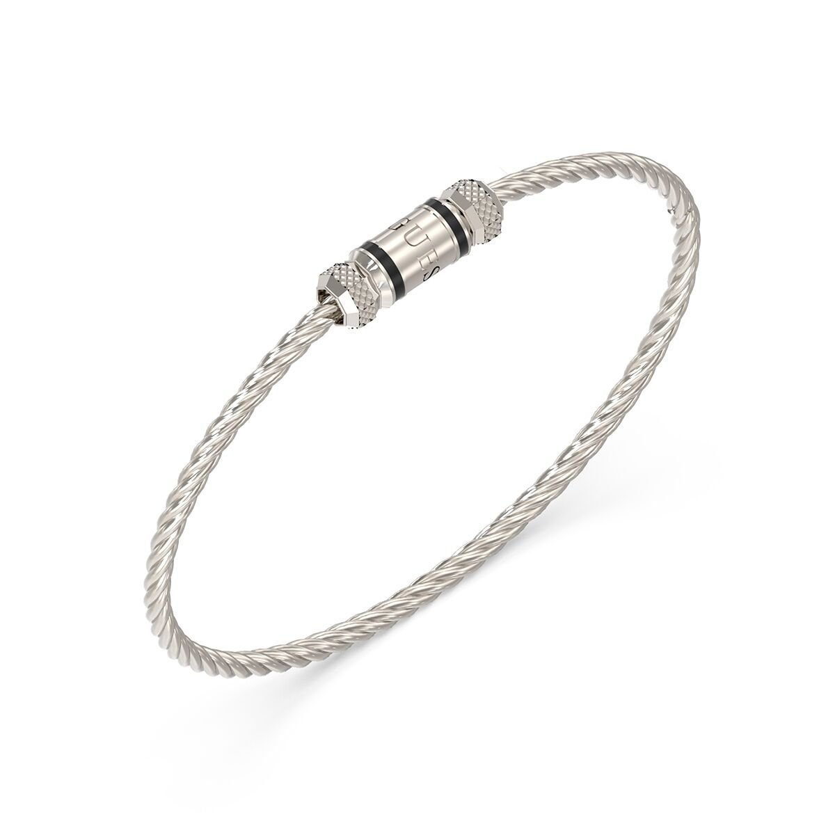 Bransoletka Męska Guess JUMB05096JWSTS Srebrzysty