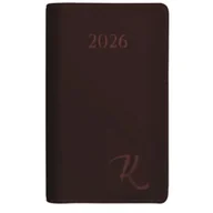 Kalendarze - Kalendarz 2026 książkowy classic - miniaturka - grafika 1