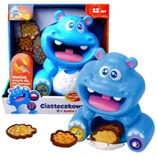 Zabawki interaktywne dla dzieci - DUMEL CIASTECZKOWY HIPCIO INTERAKTYWNY MÓWI PL/ENG - miniaturka - grafika 1