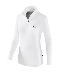 Black Crevice Damska bluza narciarska z polaru, biała/czarna, 38 - Bluzy damskie - miniaturka - grafika 1