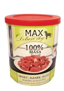 FALCO MAX 800g - SRNEC, DANĚK, jelen kostky svaloviny - Mokra karma dla psów - miniaturka - grafika 1