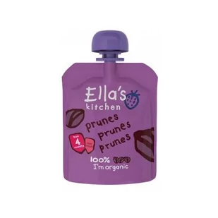 Ella'S Kitchen Bio Przekąska Śliwkowa, 70G - Koncentraty warzywne, przeciery - miniaturka - grafika 1