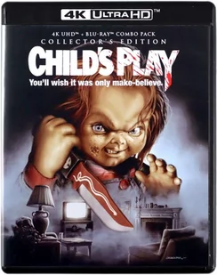 Laleczka Chucky - Horrory Blu-Ray - miniaturka - grafika 1