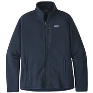 Bluzy sportowe męskie - Męska bluza Patagonia Better Sweater Jacket Rozmiar: L / Kolor: ciemnoniebieski - miniaturka - grafika 1