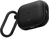 Akcesoria do słuchawek - Spigen Etui Caseology Vault do AirPods Pro 2, czarne matowe - miniaturka - grafika 1